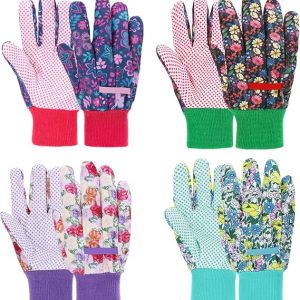 Floral Gardening Gloves